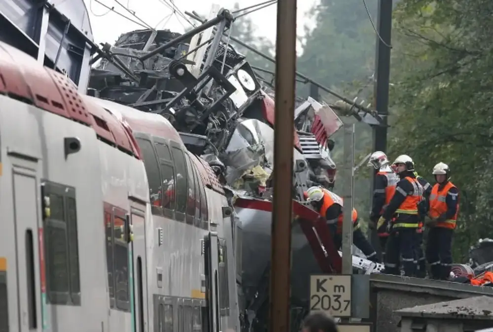 Comment deux trains se sont-ils retrouvés sur la même voie le 11 octobre 2006 ?