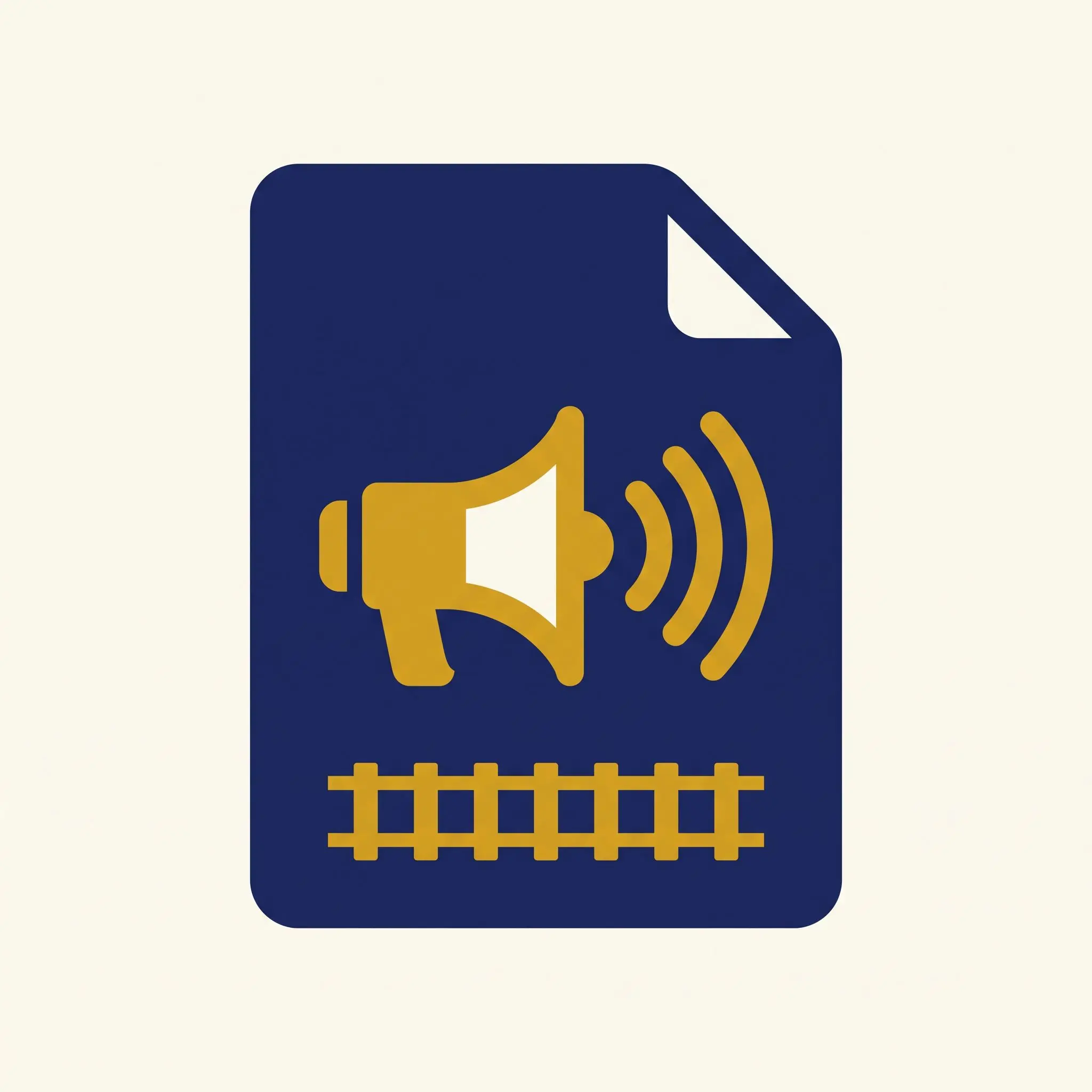 AAn — attestation d'annonce des circulations ferroviaires