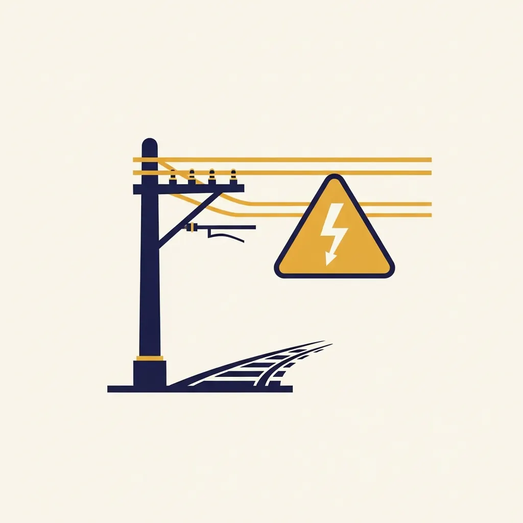Risque électrique et caténaire en milieu ferroviaire