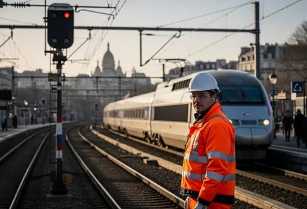 Centre de formation Secufer Paris — sécurité ferroviaire en Île-de-France